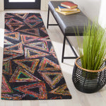Safavieh Aspen 533 Rug, APN533 - Dark Green / Black