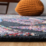 Safavieh Aspen 533 Rug, APN533 - Dark Green / Black