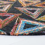 Safavieh Aspen 533 Rug, APN533 - Dark Green / Black