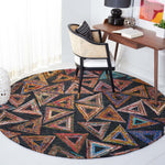 Safavieh Aspen 533 Rug, APN533 - Dark Green / Black