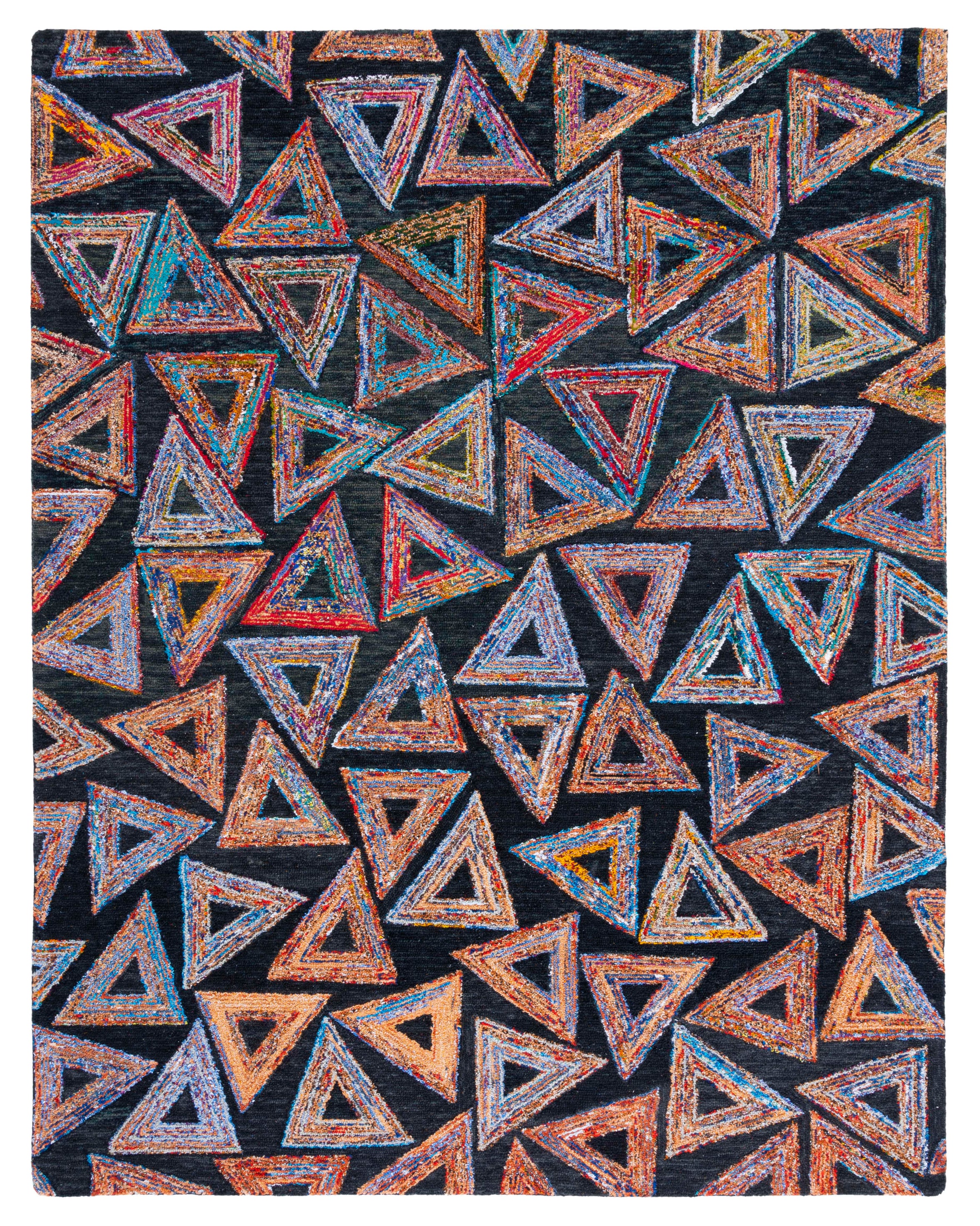 Safavieh Aspen 533 Rug, APN533 - Dark Green / Black