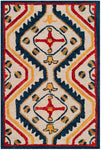 Safavieh Aspen 701 Rug, APN701 - Ivory / Multi