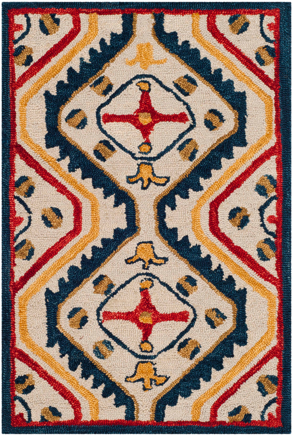 Safavieh Aspen 701 Rug, APN701 - Ivory / Multi