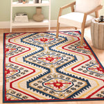 Safavieh Aspen 701 Rug, APN701 - Ivory / Multi