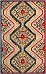 Safavieh Aspen 701 Rug, APN701 - Ivory / Multi