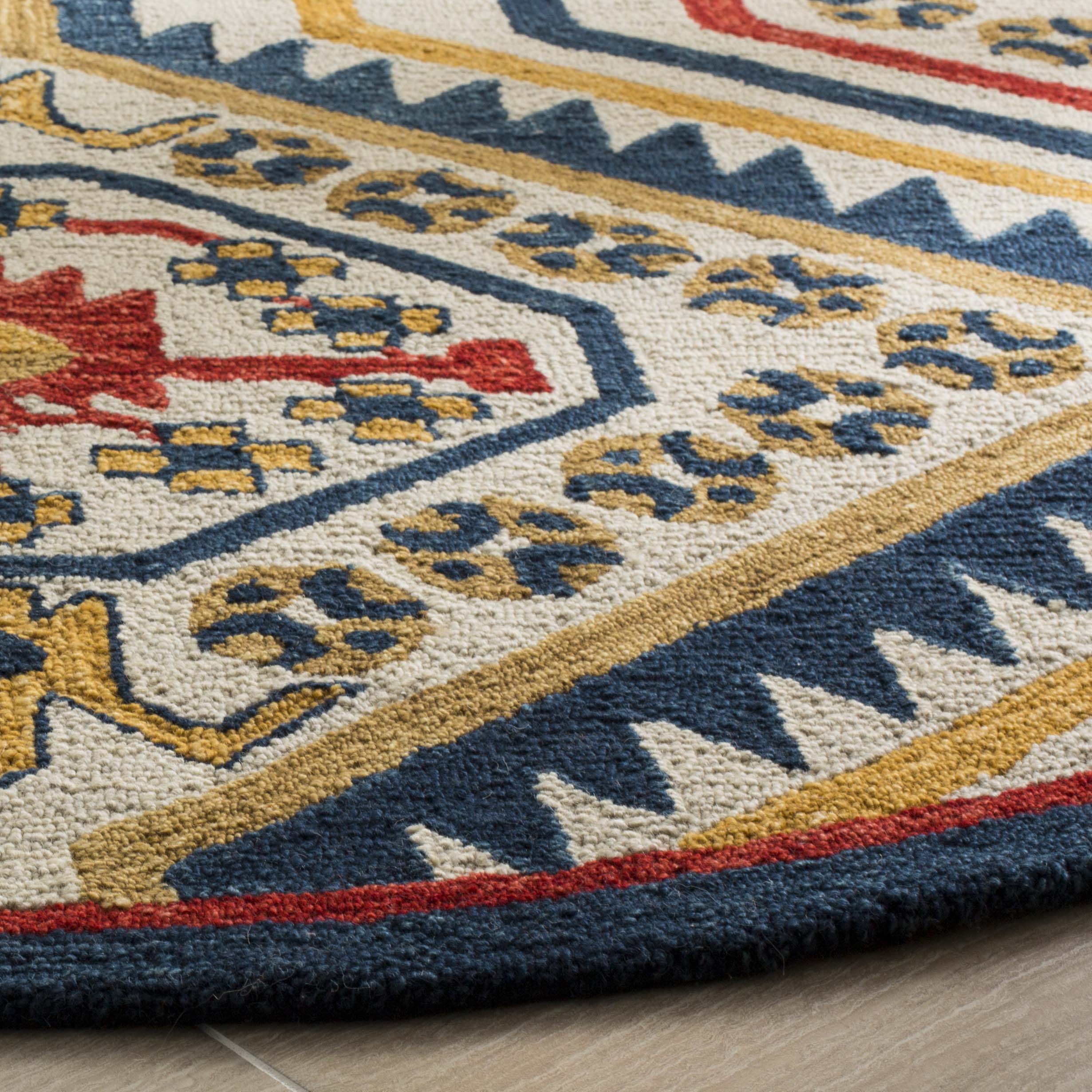 Safavieh Aspen 701 Rug, APN701 - Ivory / Multi