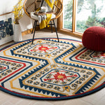 Safavieh Aspen 701 Rug, APN701 - Ivory / Multi