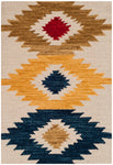 Safavieh Aspen 704 Rug, APN704 - Ivory / Multi