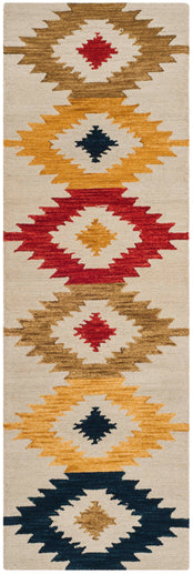 Safavieh Aspen 704 Rug, APN704 - Ivory / Multi
