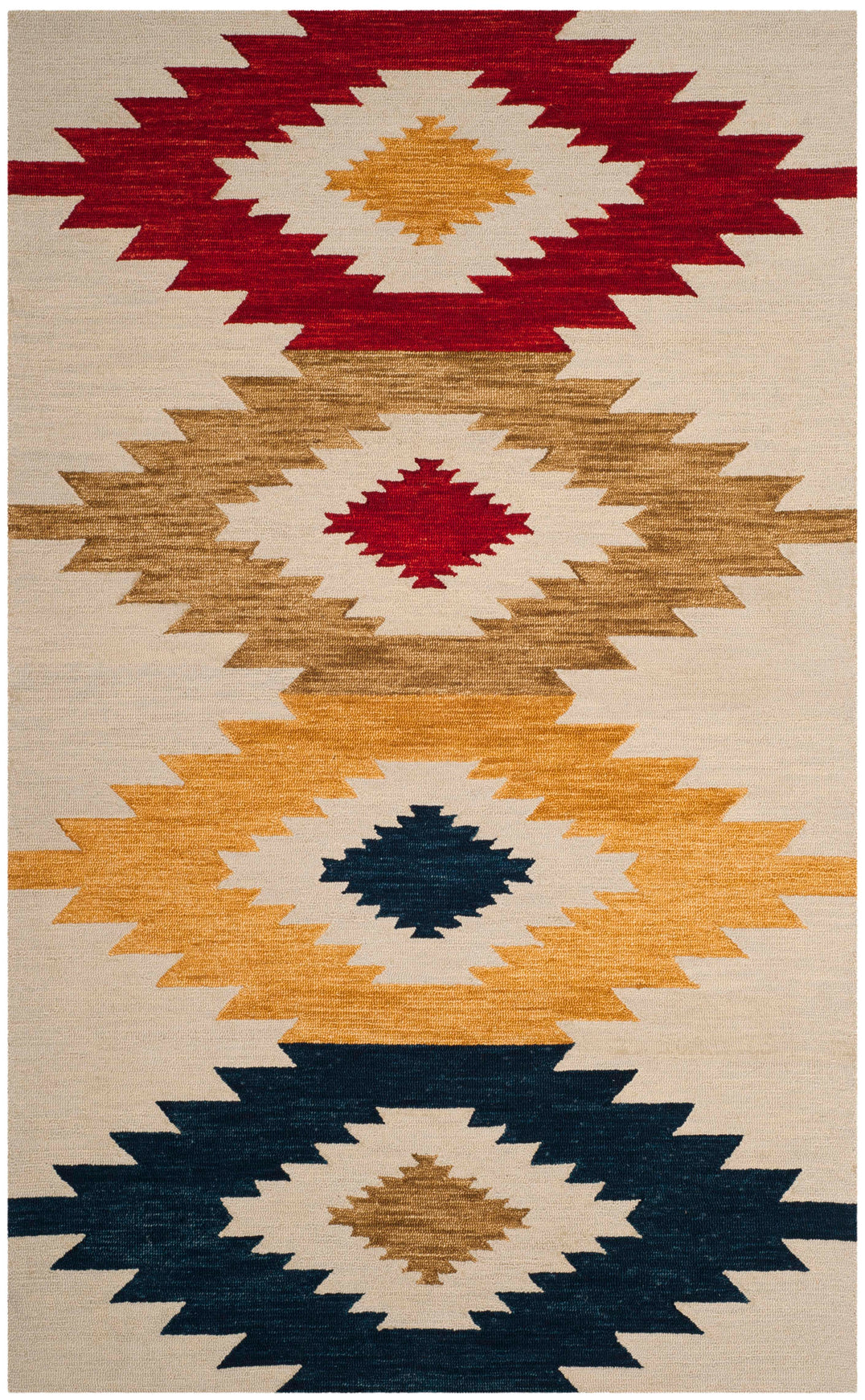 Safavieh Aspen 704 Rug, APN704 - Ivory / Multi