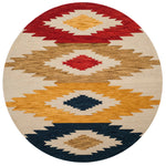 Safavieh Aspen 704 Rug, APN704 - Ivory / Multi