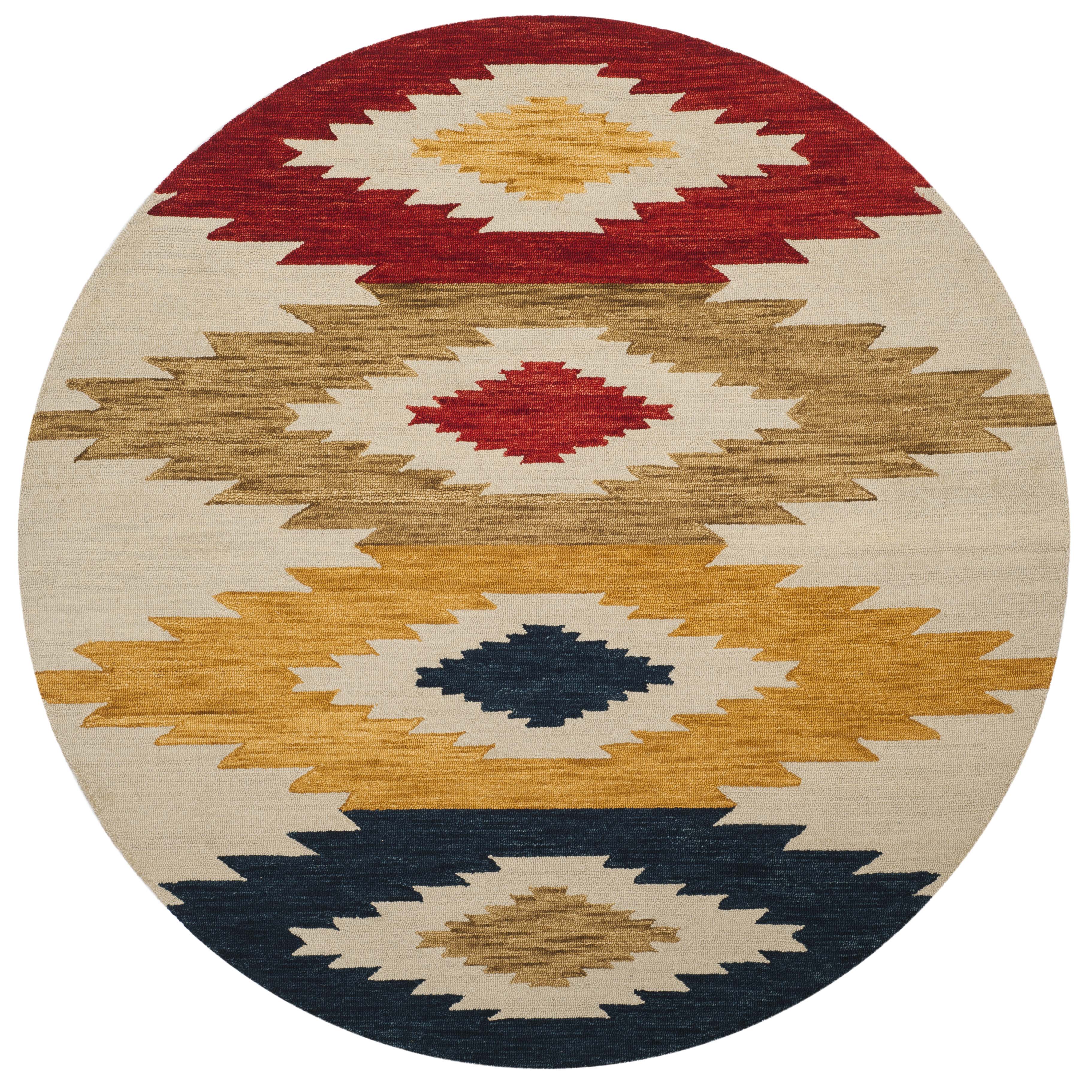 Safavieh Aspen 704 Rug, APN704 - Ivory / Multi