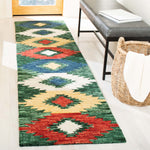 Safavieh Aspen 704 Rug, APN704 - Green / Red