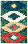Safavieh Aspen 704 Rug, APN704 - Green / Red