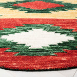 Safavieh Aspen 704 Rug, APN704 - Green / Red