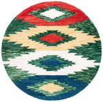 Safavieh Aspen 704 Rug, APN704 - Green / Red