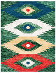 Safavieh Aspen 704 Rug, APN704 - Green / Red