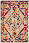 Safavieh Aspen 705 Rug, APN705 - Ivory / Multi