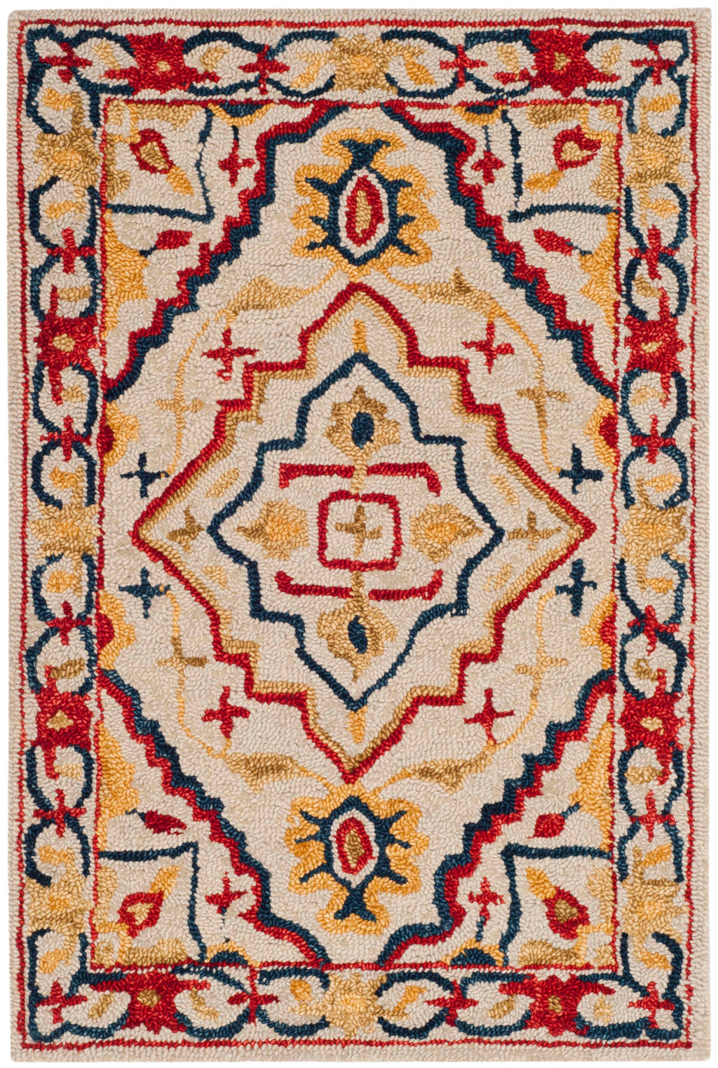 Safavieh Aspen 705 Rug, APN705 - Ivory / Multi