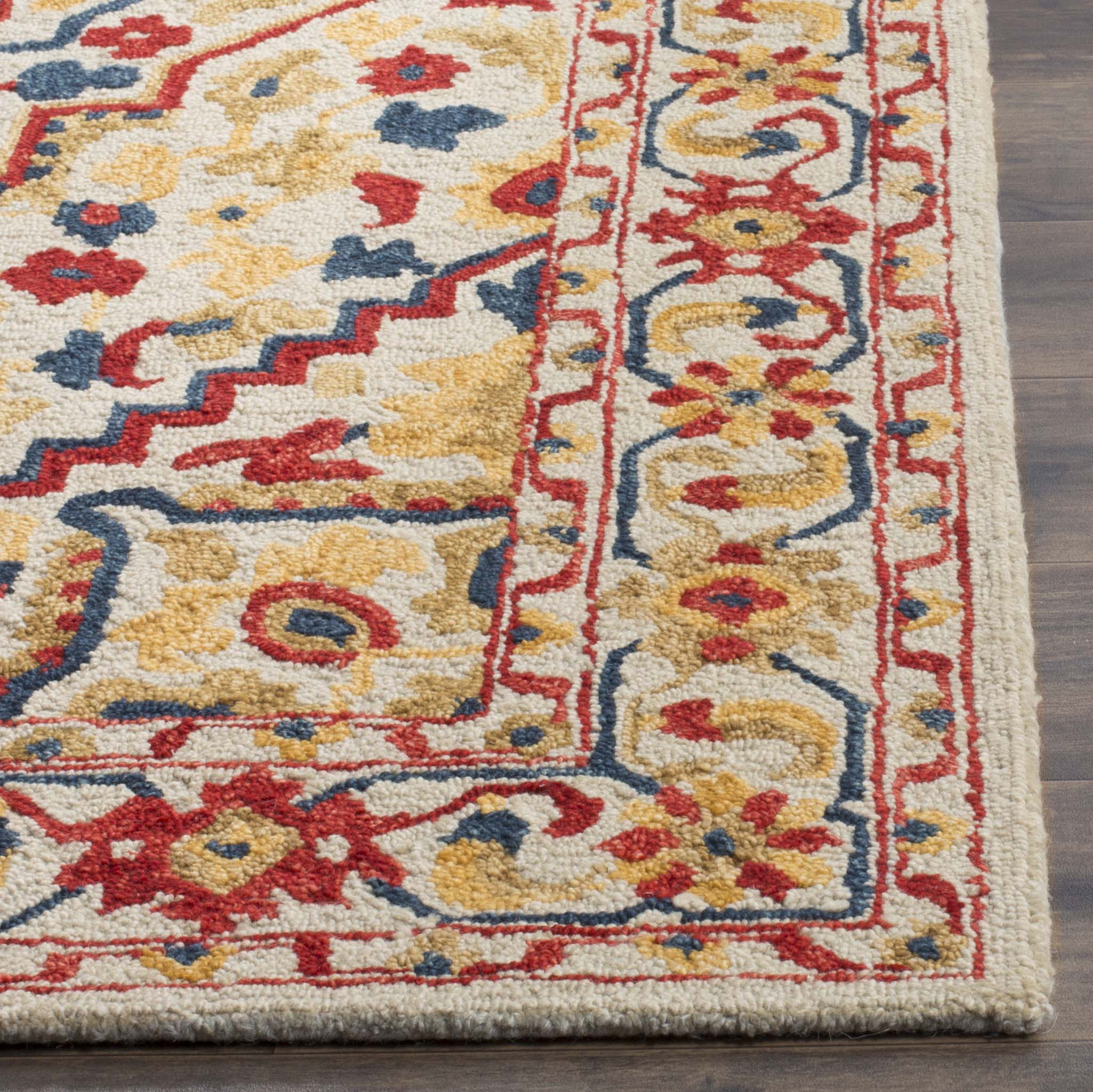 Safavieh Aspen 705 Rug, APN705 - Ivory / Multi