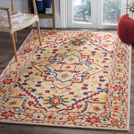 Safavieh Aspen 705 Rug, APN705 - Ivory / Multi