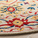 Safavieh Aspen 705 Rug, APN705 - Ivory / Multi