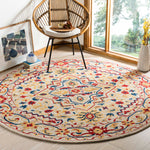 Safavieh Aspen 705 Rug, APN705 - Ivory / Multi