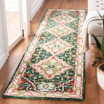 Safavieh Aspen 705 Rug, APN705 - Green / Red