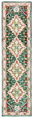Safavieh Aspen 705 Rug, APN705 - Green / Red