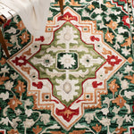 Safavieh Aspen 705 Rug, APN705 - Green / Red
