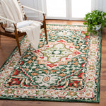 Safavieh Aspen 705 Rug, APN705 - Green / Red