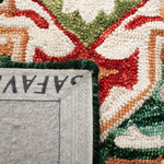 Safavieh Aspen 705 Rug, APN705 - Green / Red