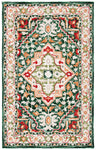 Safavieh Aspen 705 Rug, APN705 - Green / Red