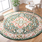 Safavieh Aspen 705 Rug, APN705 - Green / Red
