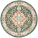 Safavieh Aspen 705 Rug, APN705 - Green / Red