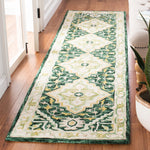 Safavieh Aspen 705 Rug, APN705 - Green / Ivory