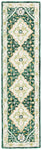 Safavieh Aspen 705 Rug, APN705 - Green / Ivory