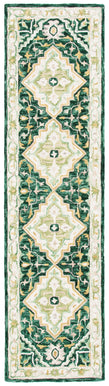 Safavieh Aspen 705 Rug, APN705 - Green / Ivory