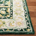 Safavieh Aspen 705 Rug, APN705 - Green / Ivory