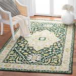 Safavieh Aspen 705 Rug, APN705 - Green / Ivory