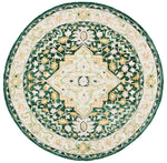 Safavieh Aspen 705 Rug, APN705 - Green / Ivory