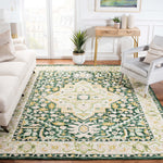 Safavieh Aspen 705 Rug, APN705 - Green / Ivory