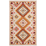 Safavieh Aspen 706 Rug, APN706 - Ivory / Multi