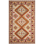 Safavieh Aspen 706 Rug, APN706 - Ivory / Multi