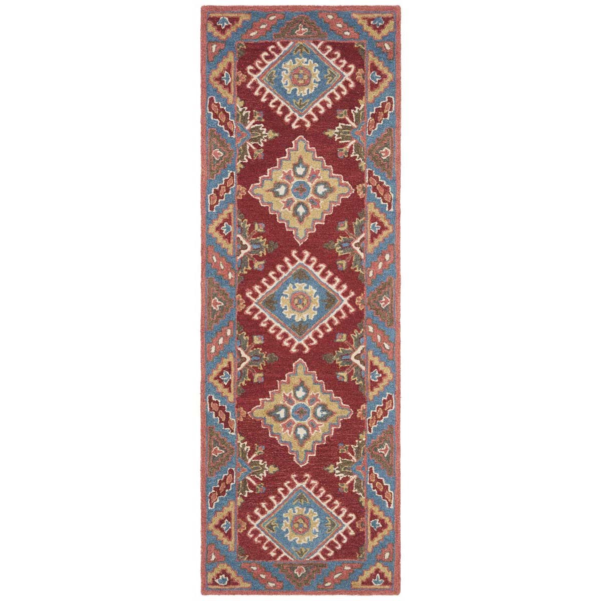 Safavieh Aspen 803 Rug, APN803 - Red / Blue