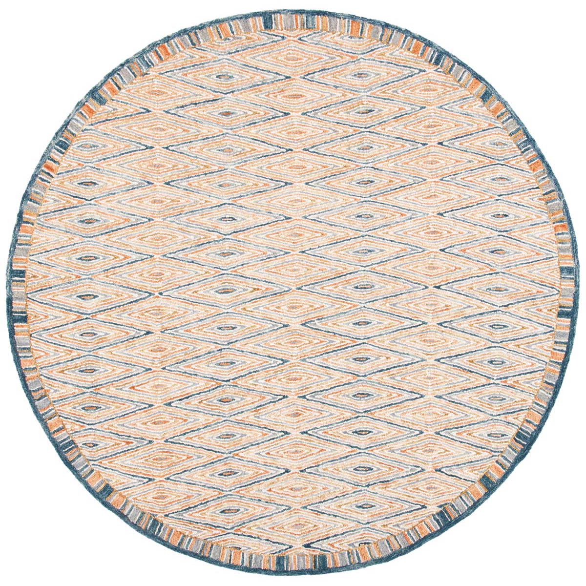 Safavieh Aspen 808 Rug, APN808 - Gold / Rust