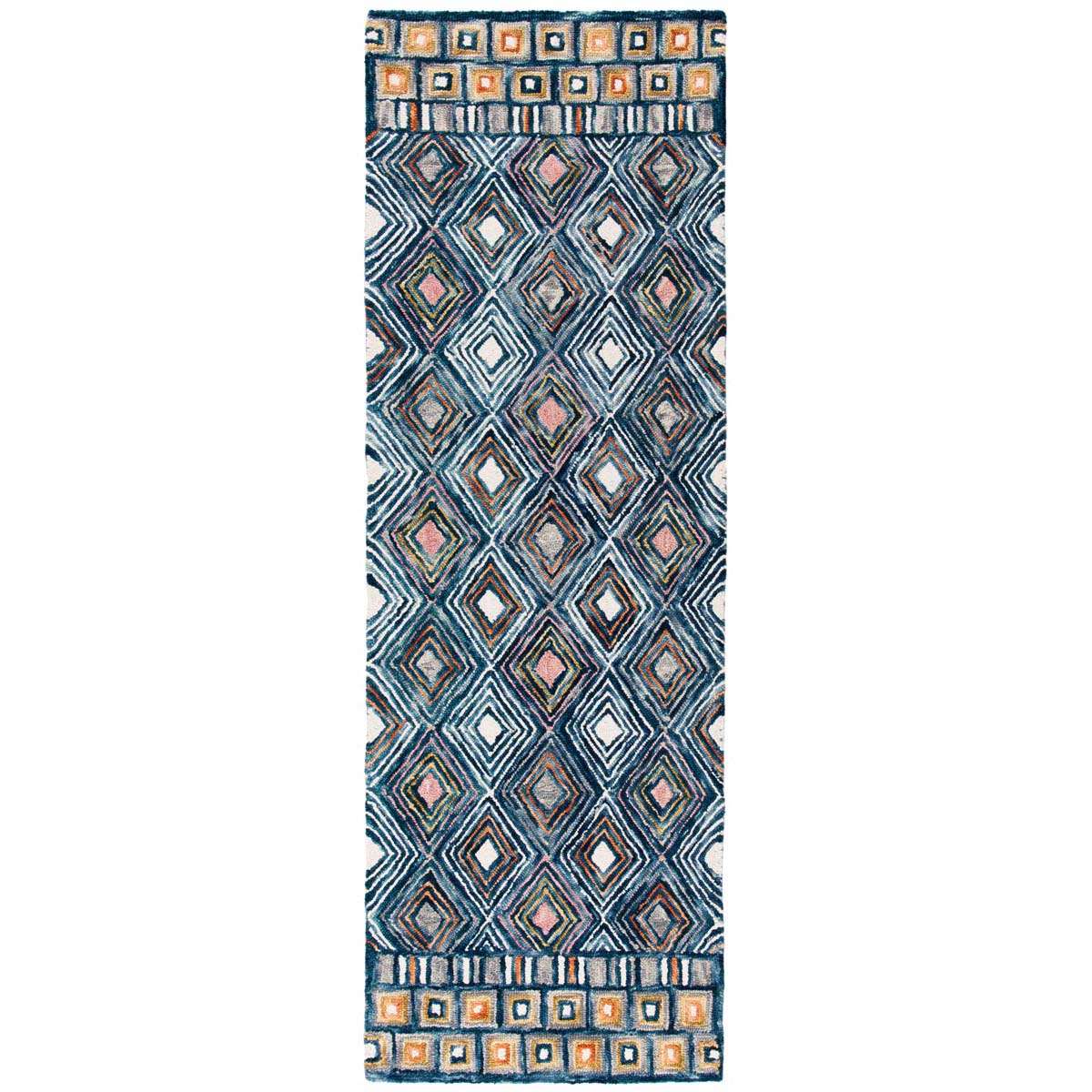 Safavieh Aspen 810 Rug, APN810 - Blue / Gold
