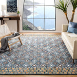 Safavieh Aspen 810 Rug, APN810 - Blue / Gold
