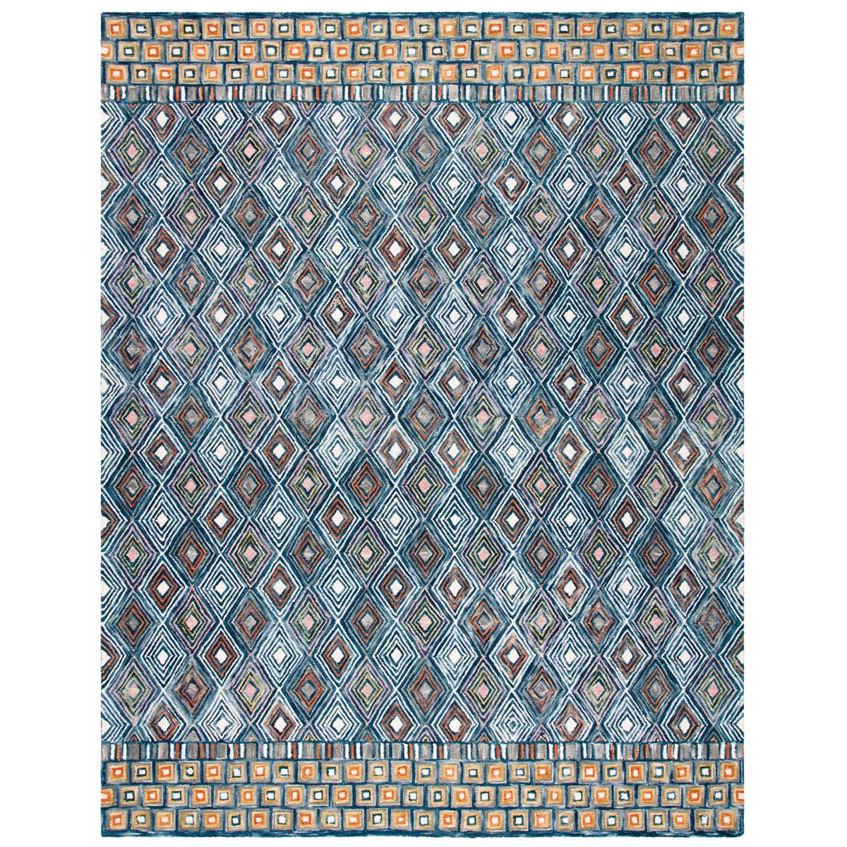 Safavieh Aspen 810 Rug, APN810 - Blue / Gold