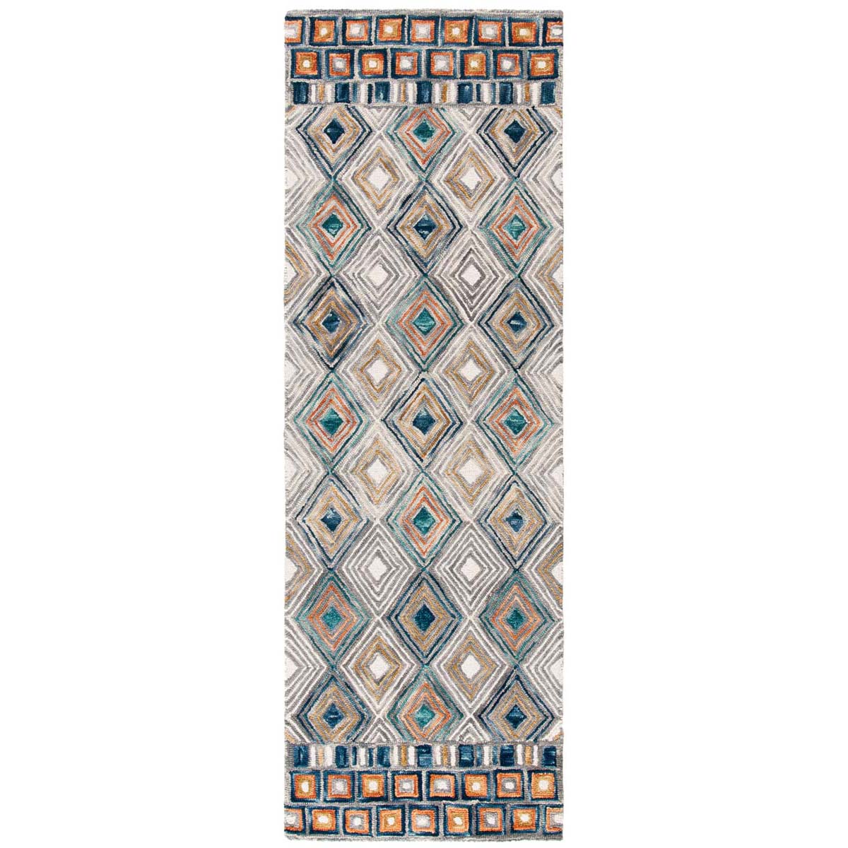 Safavieh Aspen 810 Rug, APN810 - Green / Gold